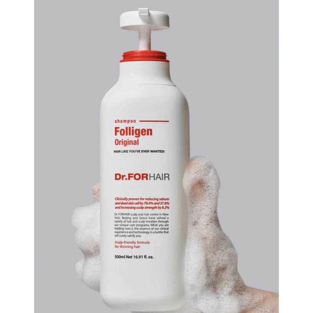 Dr. FORHAIR - Folligen Original Shampoo Hair loss 750ml 25.36 oz